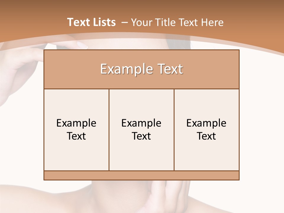 Modern Makeup PowerPoint Template