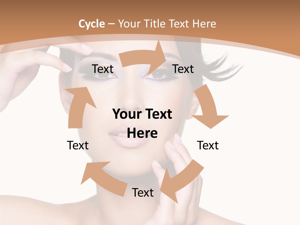 Modern Makeup PowerPoint Template