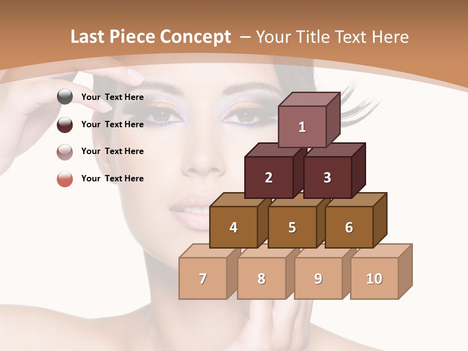 Modern Makeup PowerPoint Template