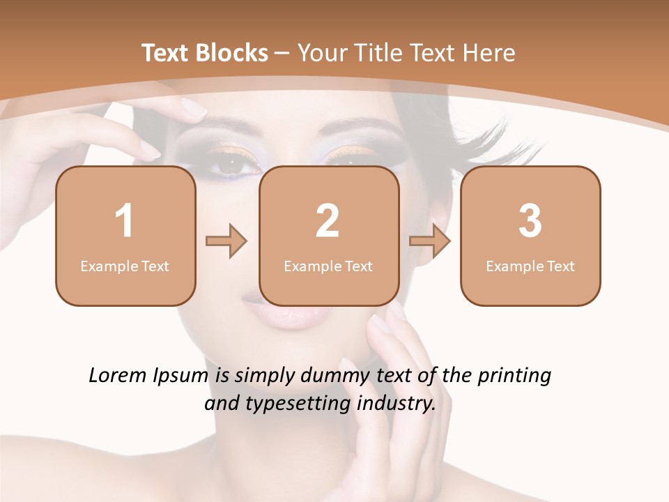 Modern Makeup PowerPoint Template