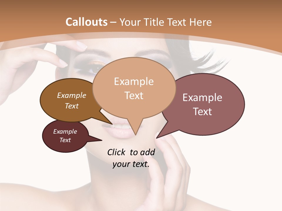 Modern Makeup PowerPoint Template