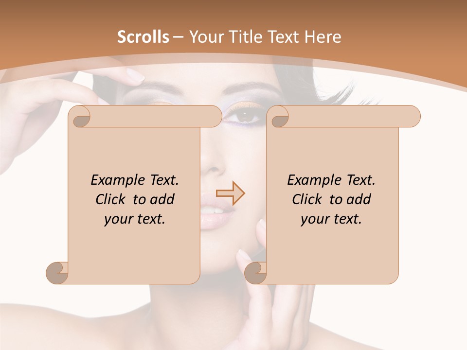 Modern Makeup PowerPoint Template