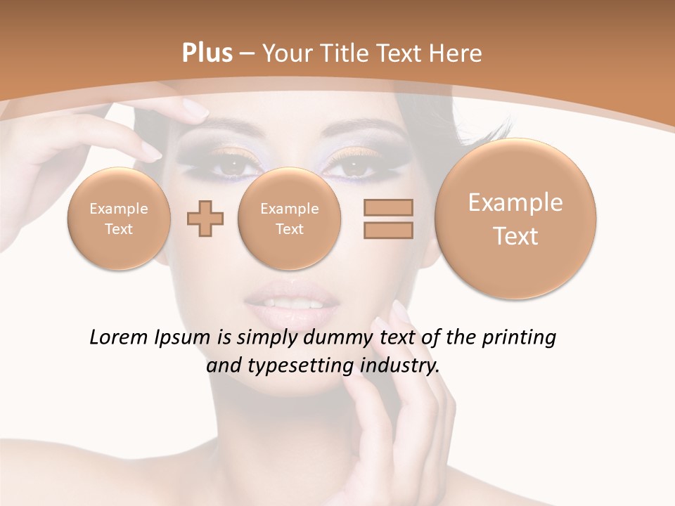 Modern Makeup PowerPoint Template