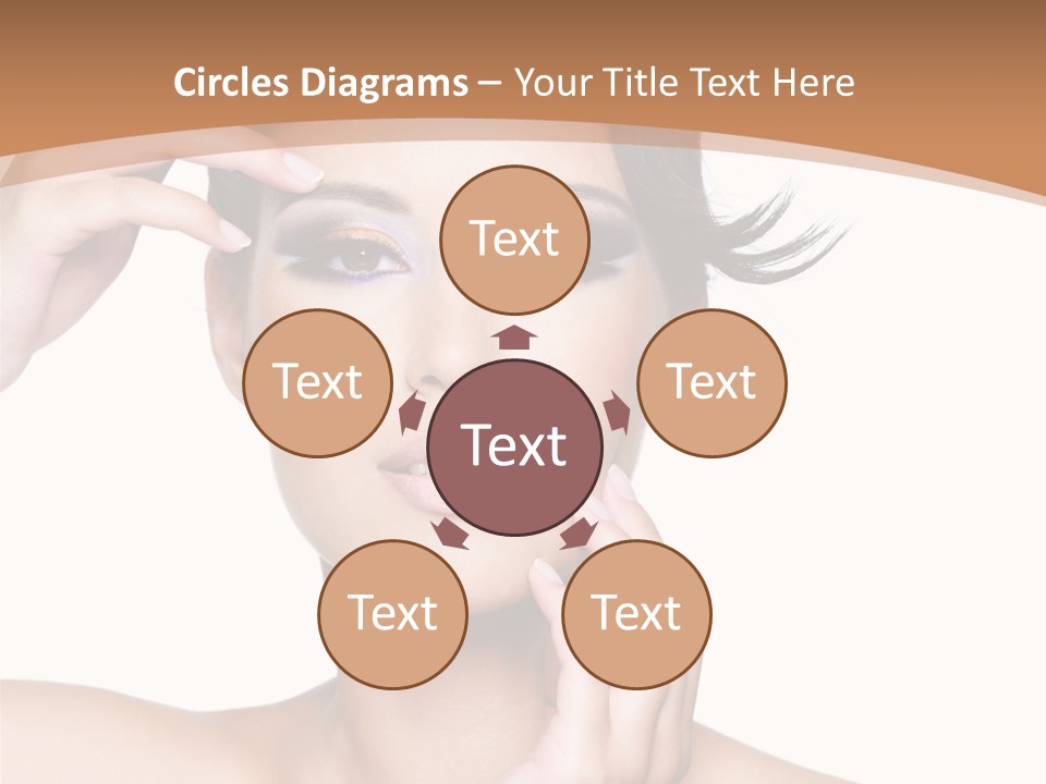 Modern Makeup PowerPoint Template