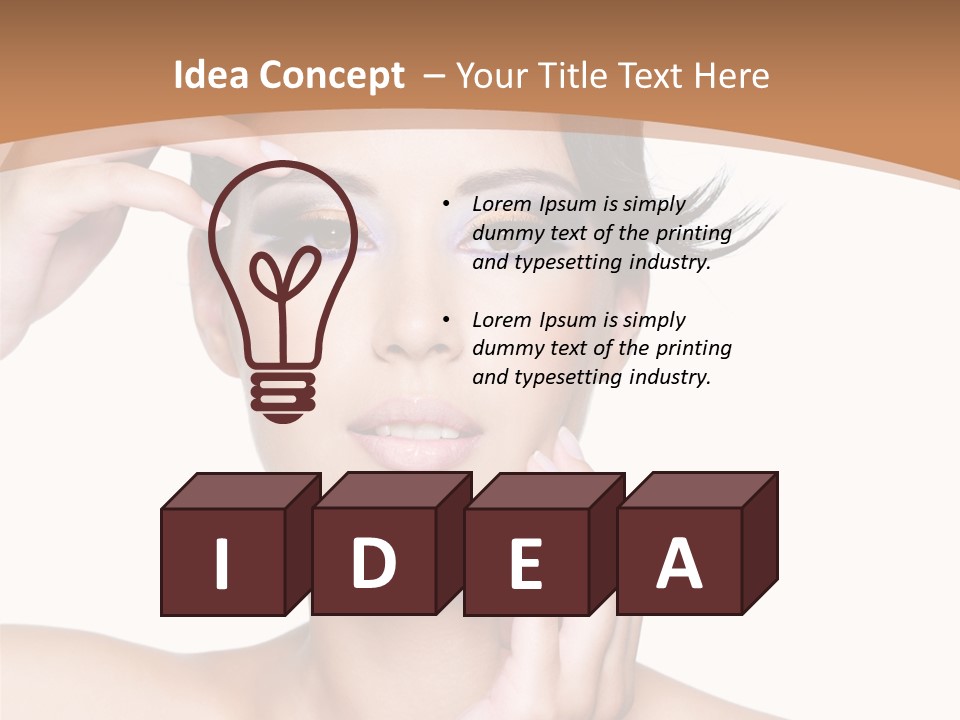 Modern Makeup PowerPoint Template