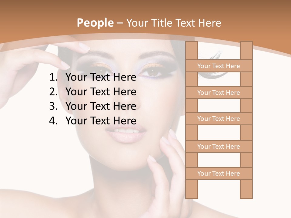 Modern Makeup PowerPoint Template