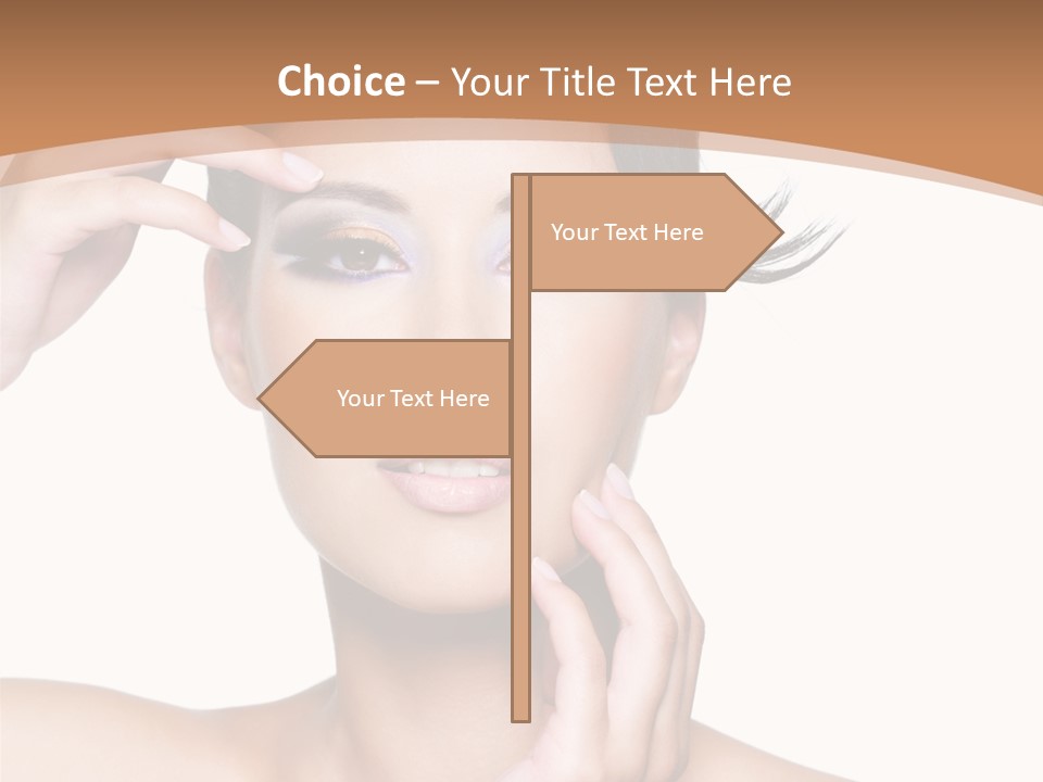 Modern Makeup PowerPoint Template
