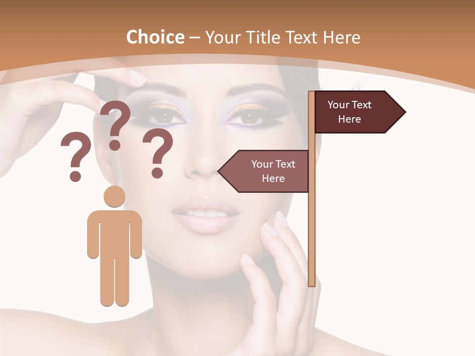 Modern Makeup PowerPoint Template