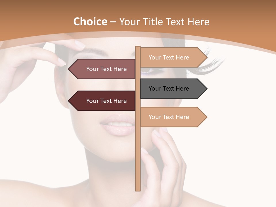 Modern Makeup PowerPoint Template