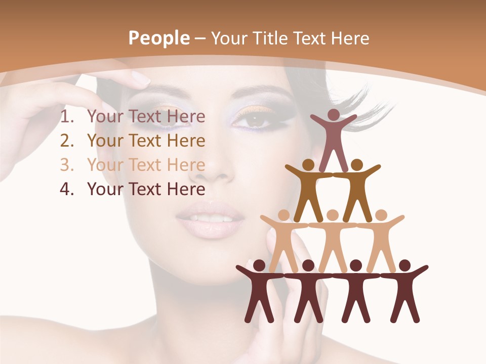 Modern Makeup PowerPoint Template