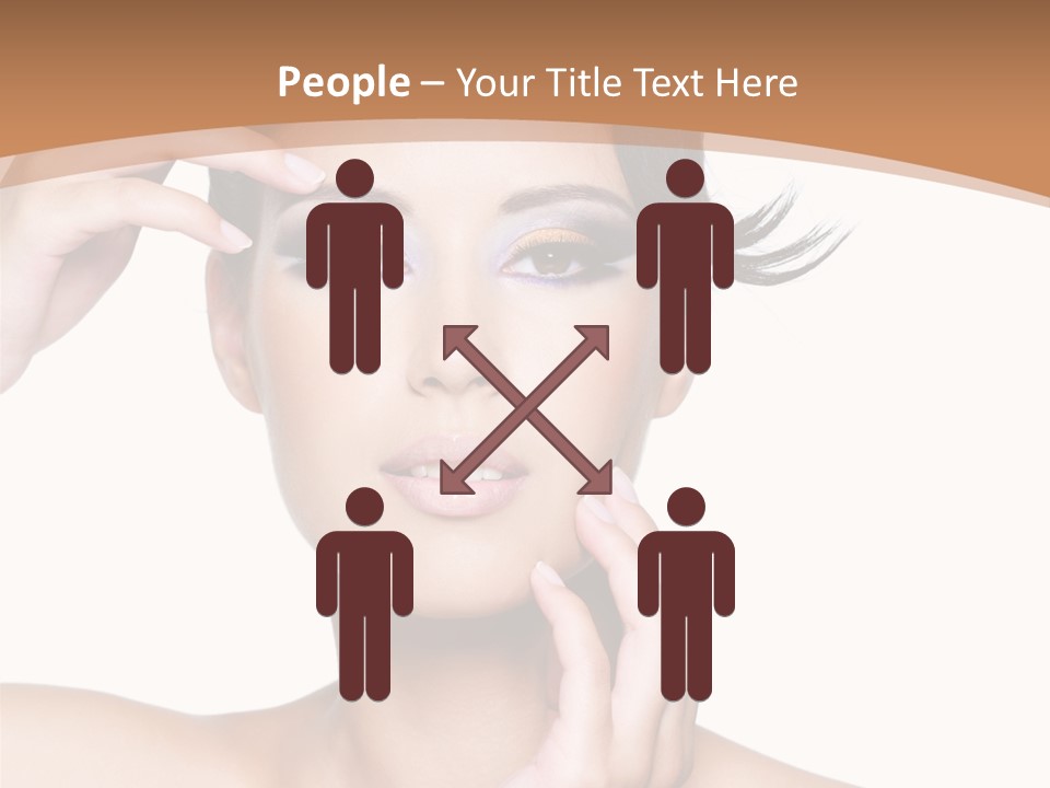 Modern Makeup PowerPoint Template
