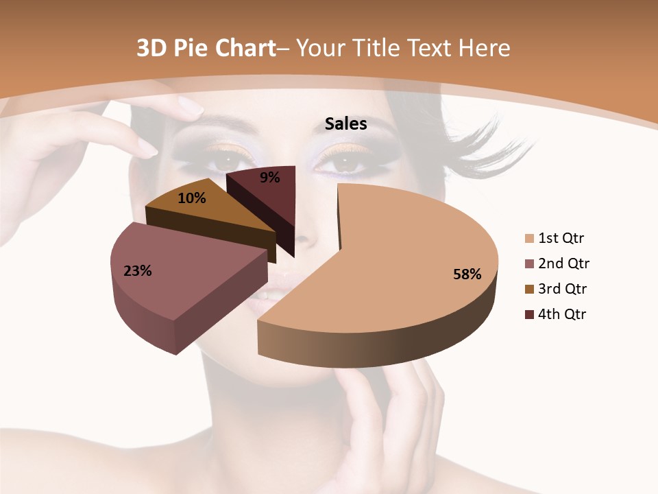 Modern Makeup PowerPoint Template