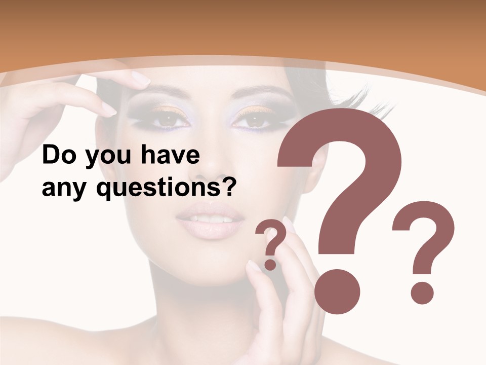 Modern Makeup PowerPoint Template