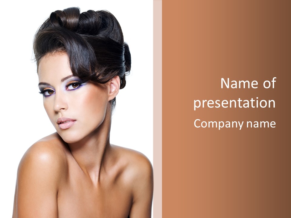 Signs That A Girl Likes You PowerPoint Template