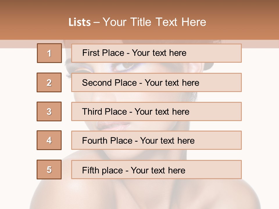 Signs That A Girl Likes You PowerPoint Template