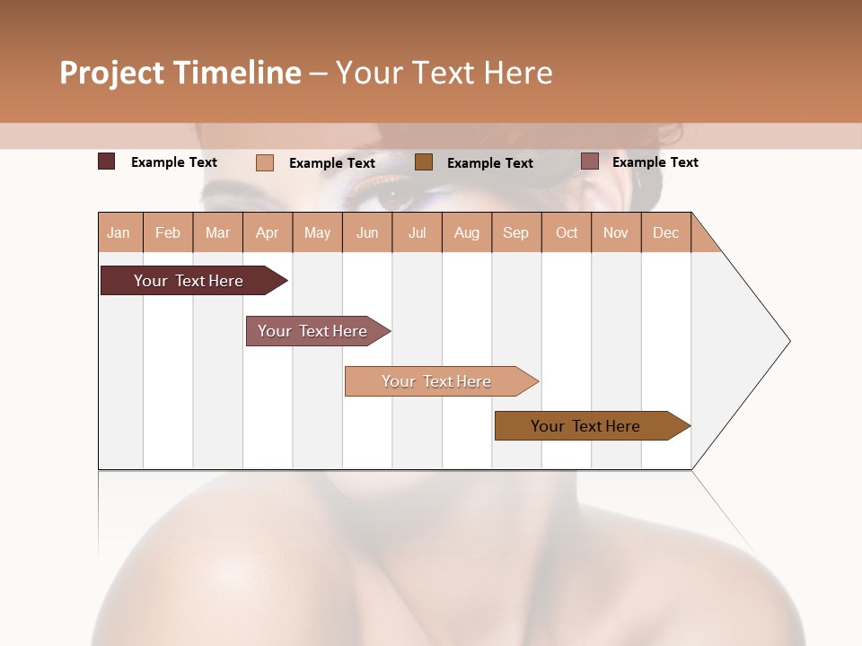 Signs That A Girl Likes You PowerPoint Template