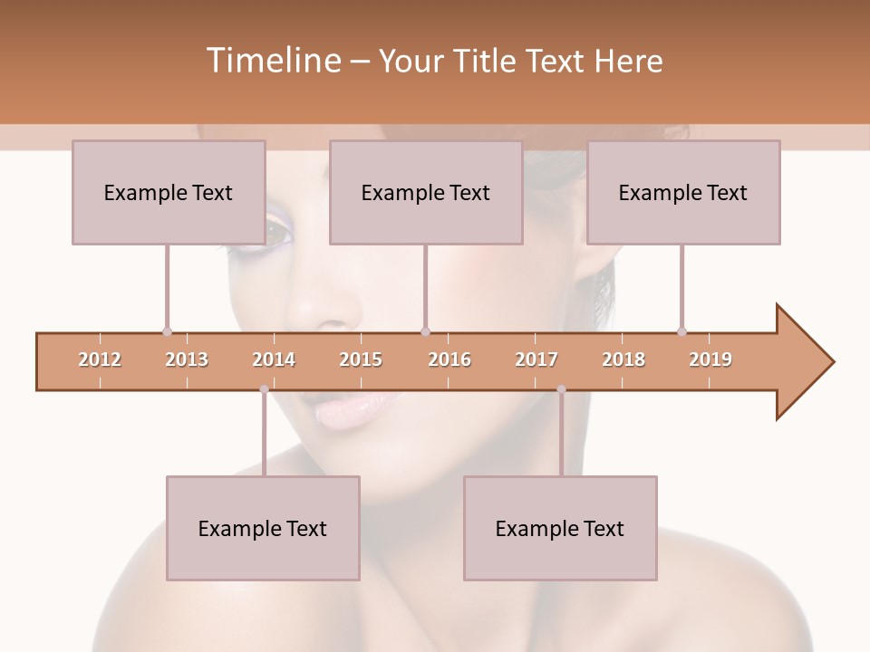 Signs That A Girl Likes You PowerPoint Template