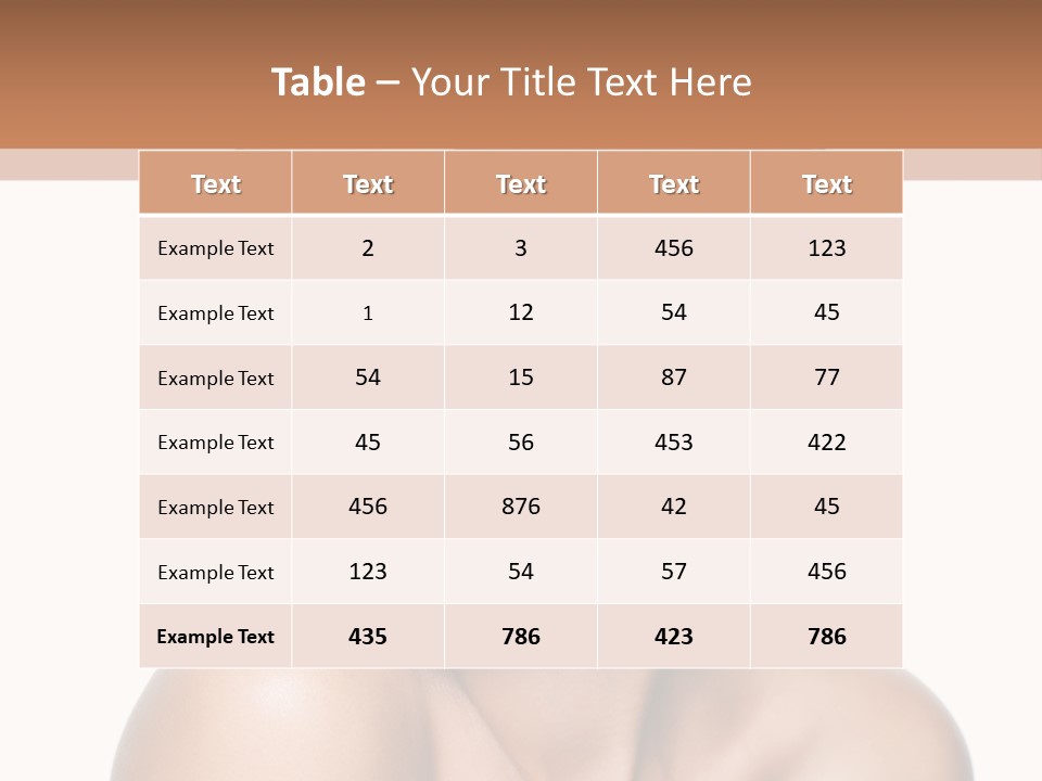 Signs That A Girl Likes You PowerPoint Template