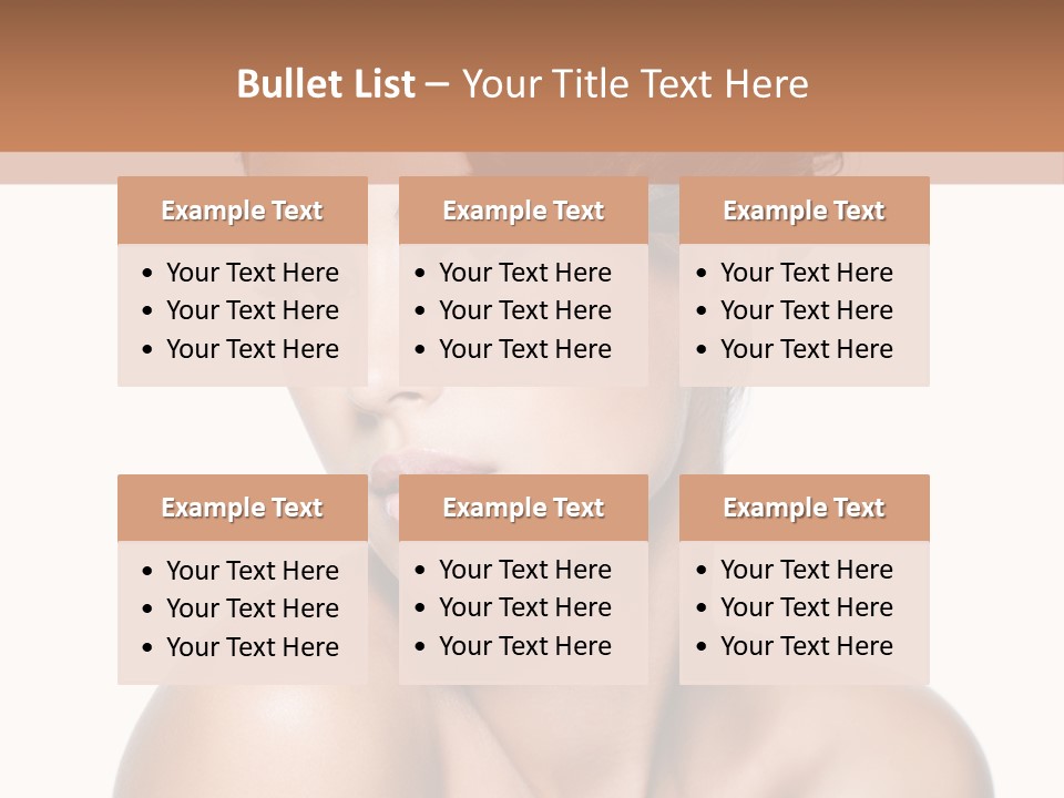 Signs That A Girl Likes You PowerPoint Template