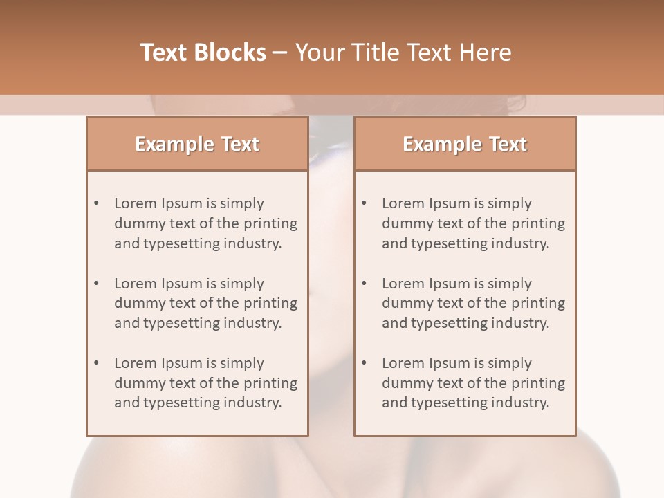Signs That A Girl Likes You PowerPoint Template