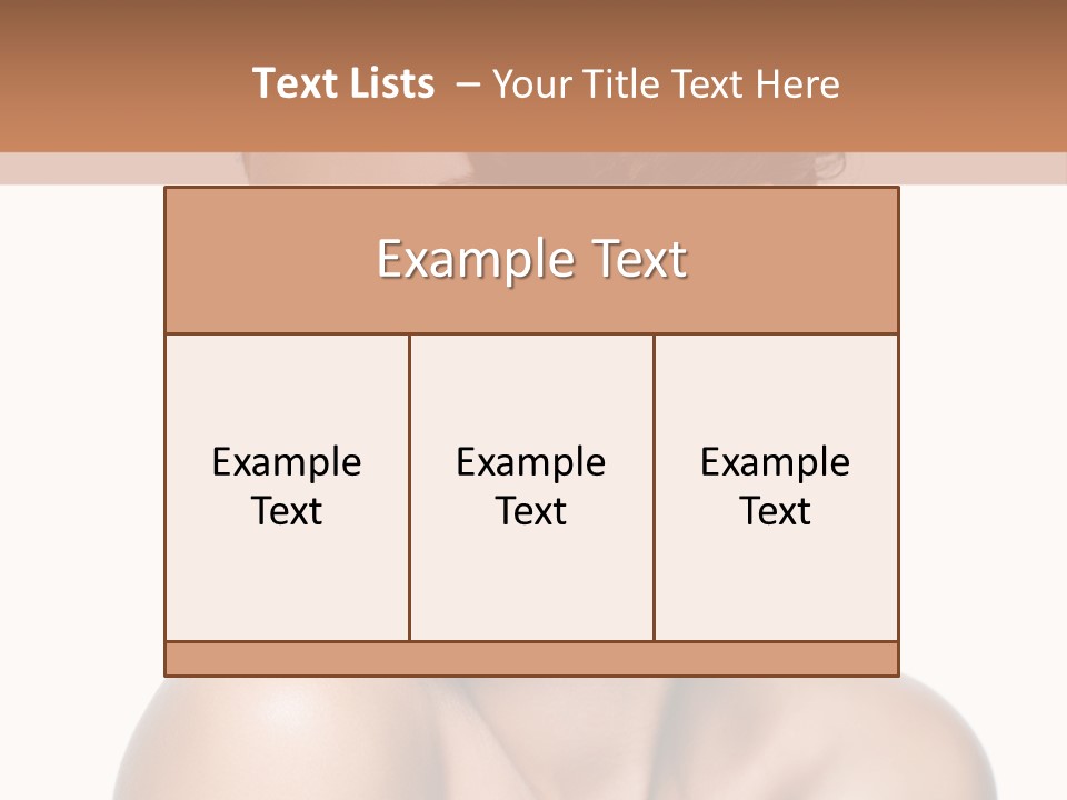 Signs That A Girl Likes You PowerPoint Template