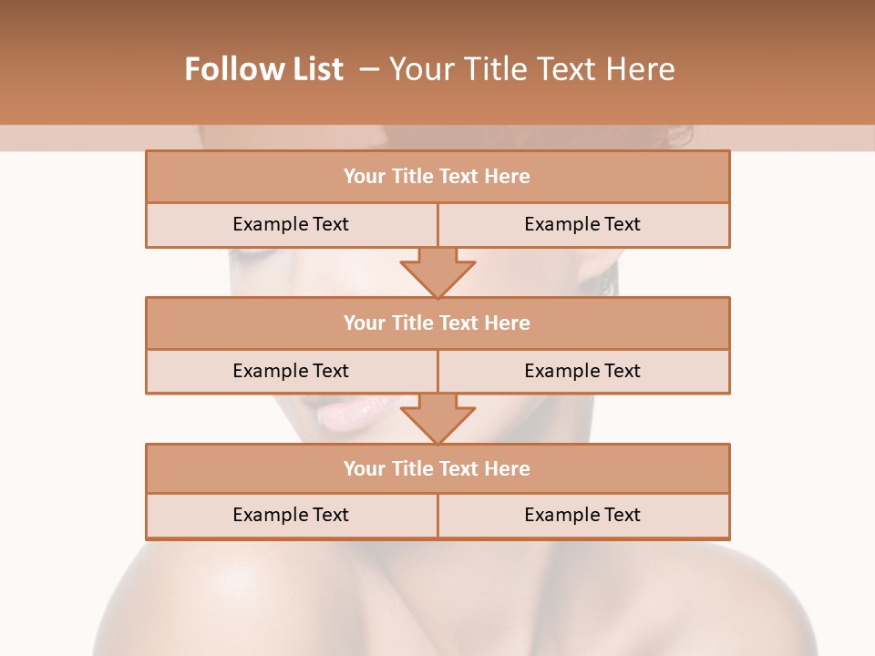 Signs That A Girl Likes You PowerPoint Template