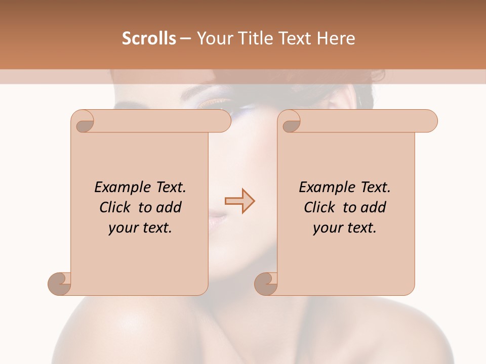 Signs That A Girl Likes You PowerPoint Template