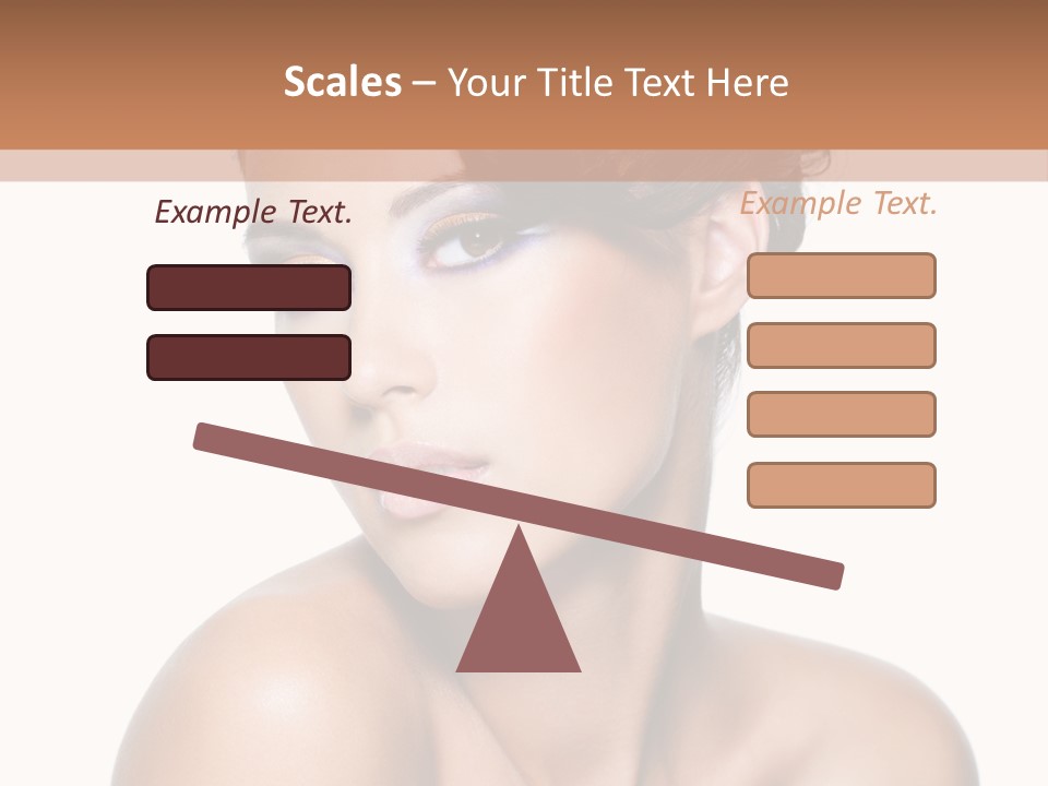 Signs That A Girl Likes You PowerPoint Template