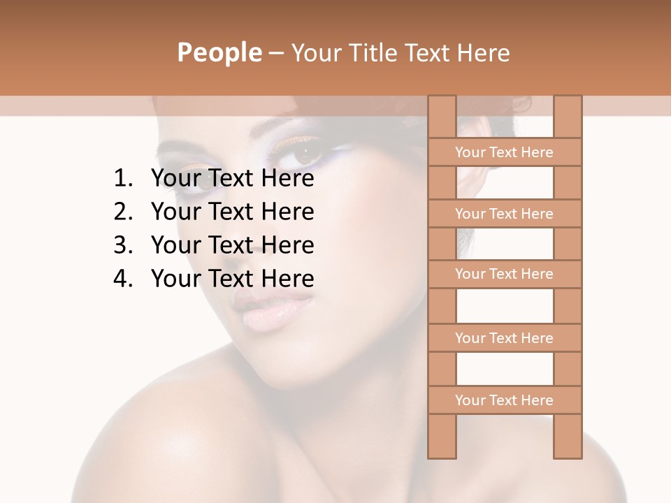 Signs That A Girl Likes You PowerPoint Template