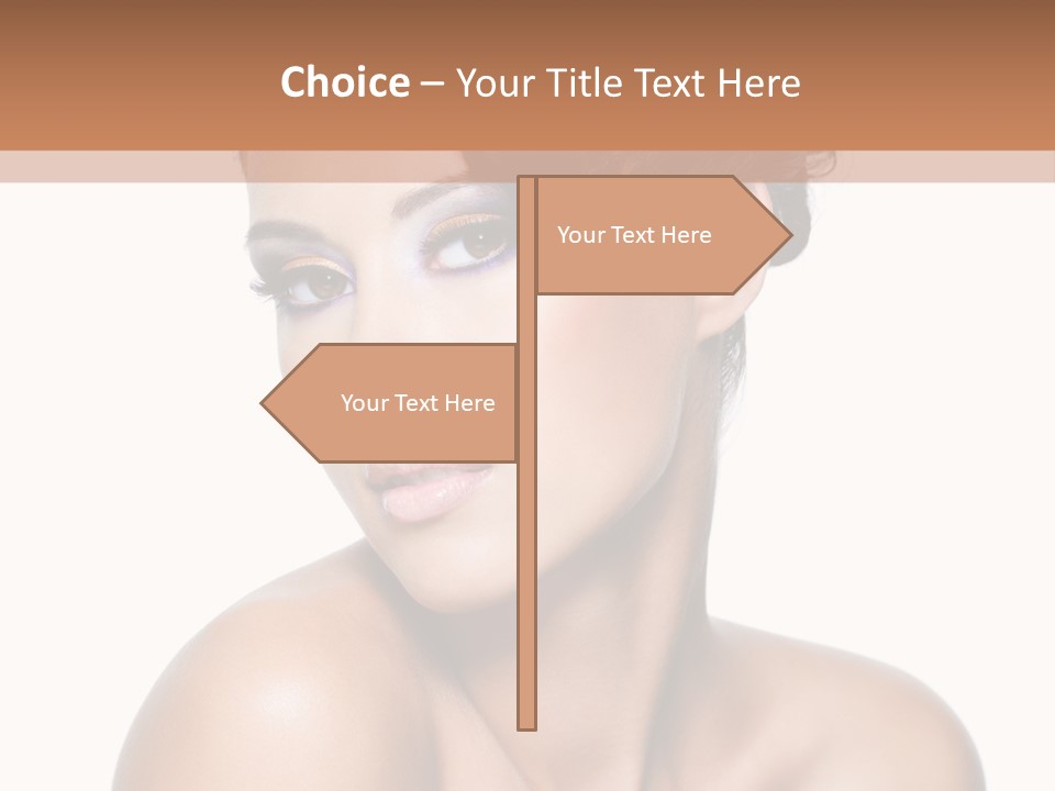 Signs That A Girl Likes You PowerPoint Template