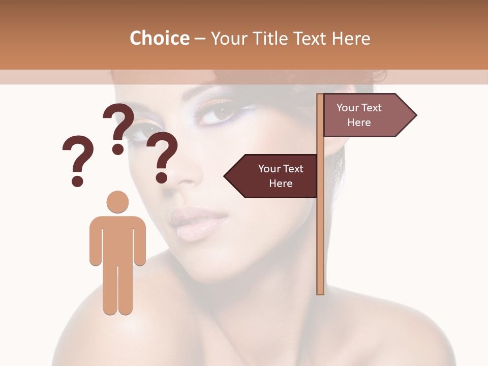 Signs That A Girl Likes You PowerPoint Template