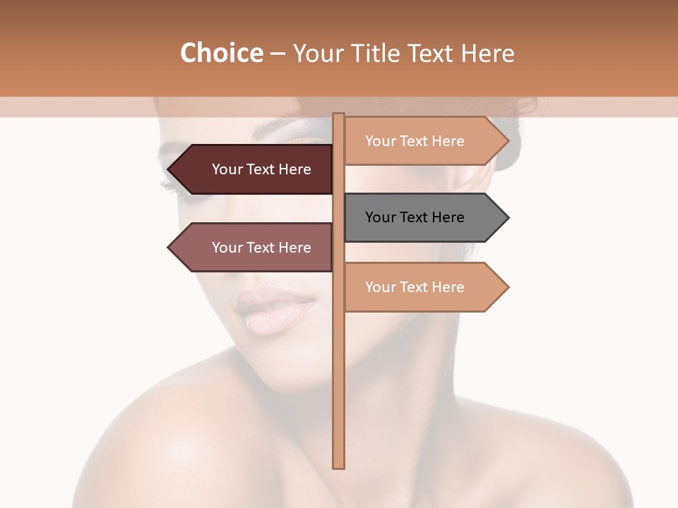 Signs That A Girl Likes You PowerPoint Template