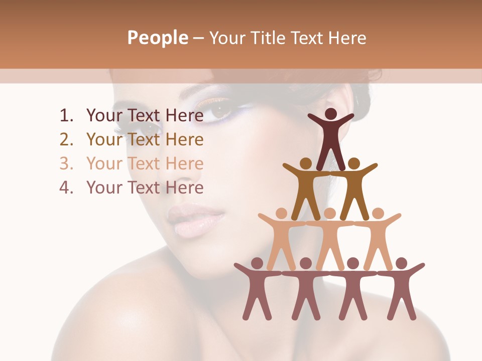 Signs That A Girl Likes You PowerPoint Template