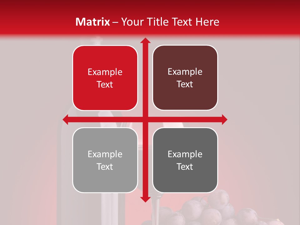 Red Wine PowerPoint Template
