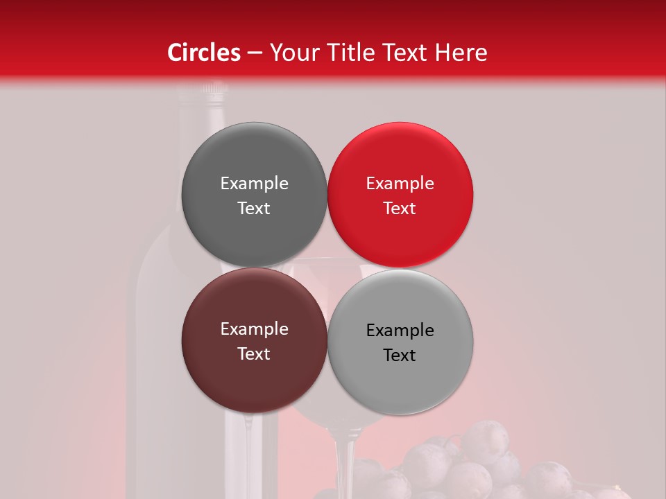Red Wine PowerPoint Template