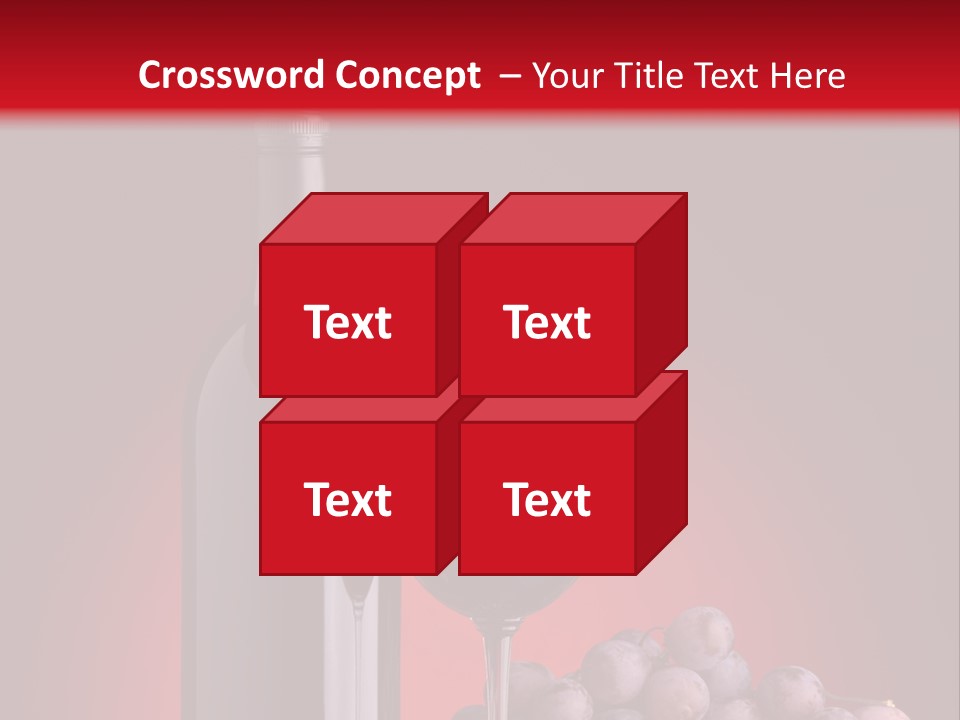 Red Wine PowerPoint Template