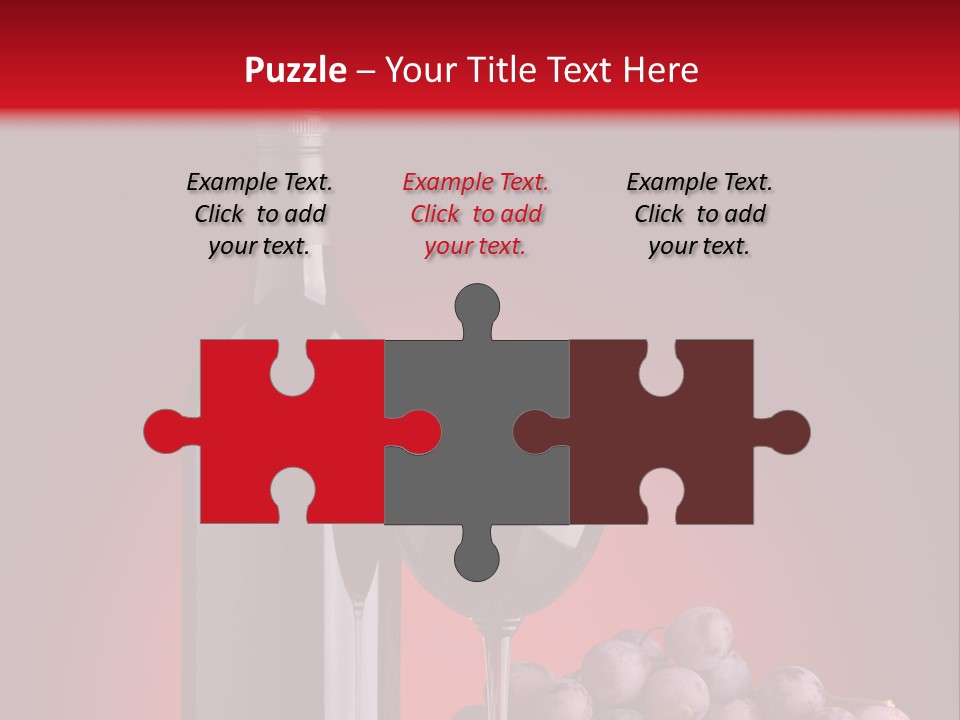 Red Wine PowerPoint Template
