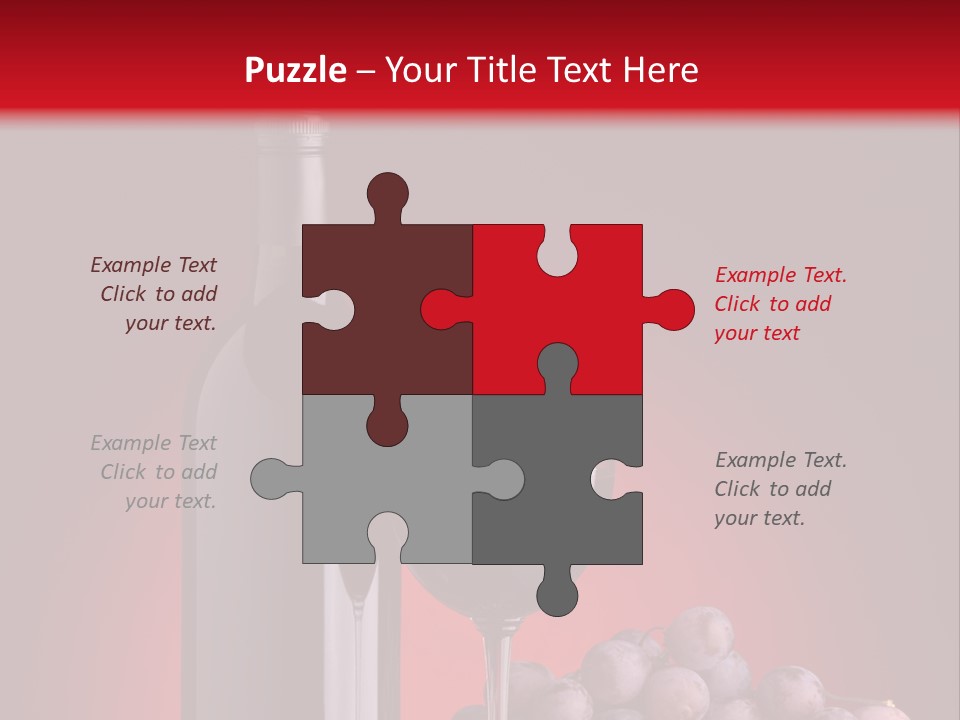Red Wine PowerPoint Template