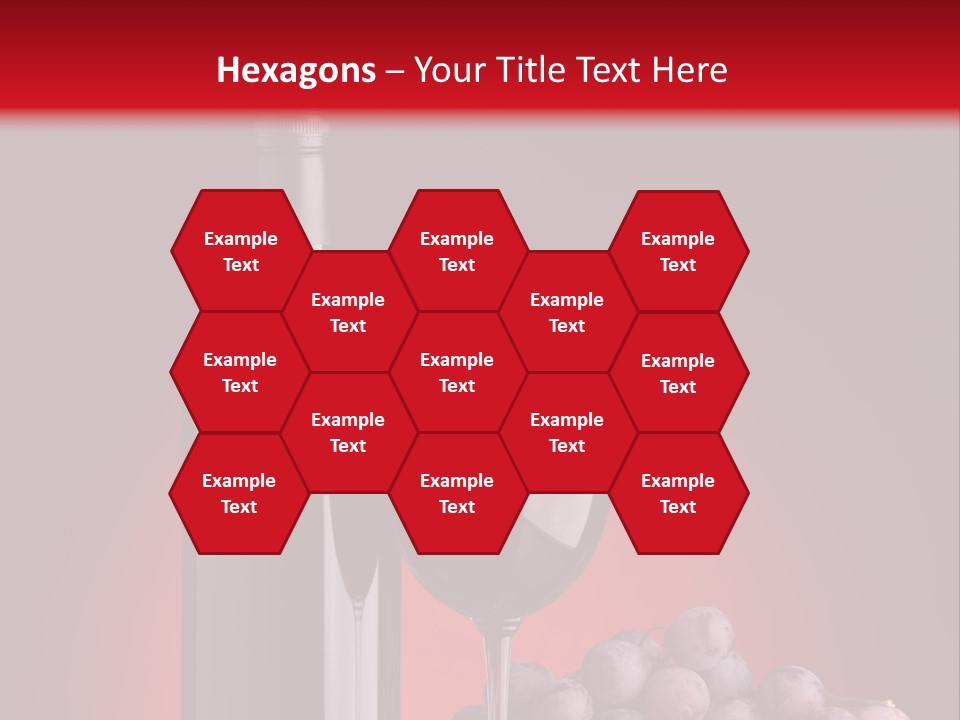 Red Wine PowerPoint Template
