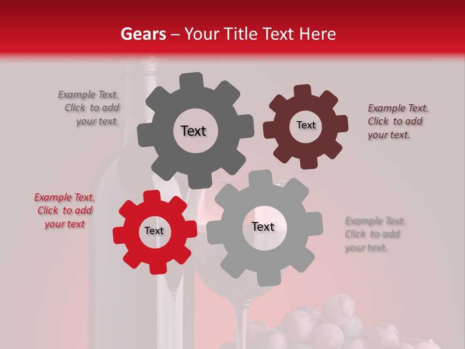 Red Wine PowerPoint Template