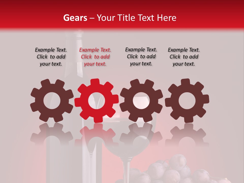 Red Wine PowerPoint Template