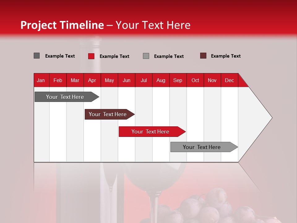 Red Wine PowerPoint Template