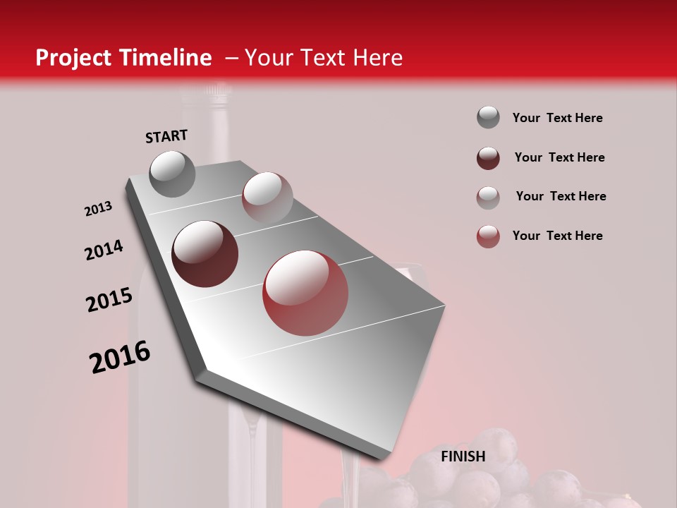 Red Wine PowerPoint Template