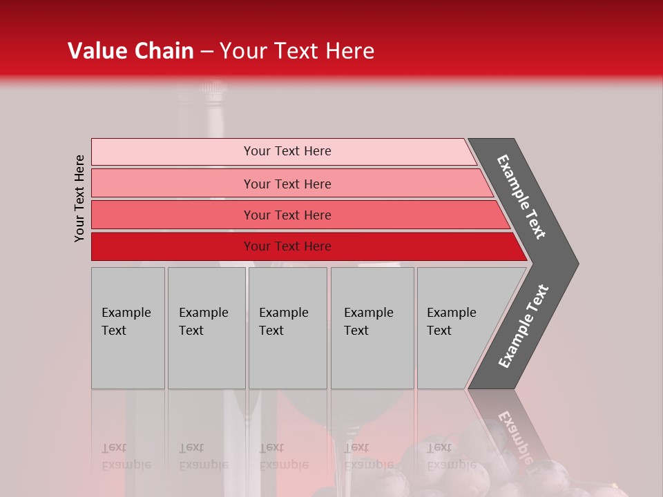 Red Wine PowerPoint Template