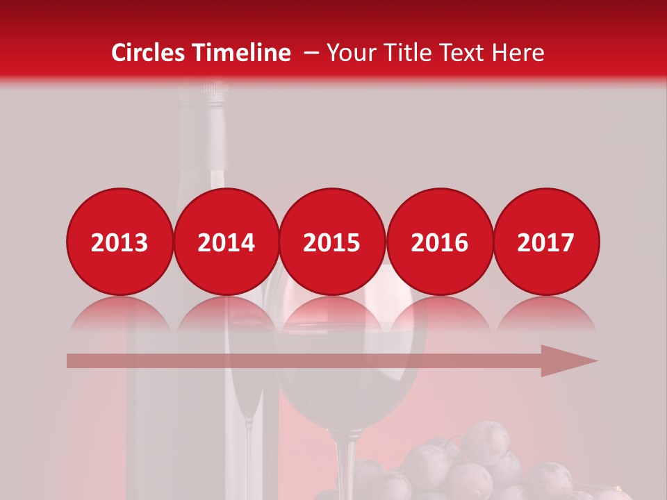 Red Wine PowerPoint Template