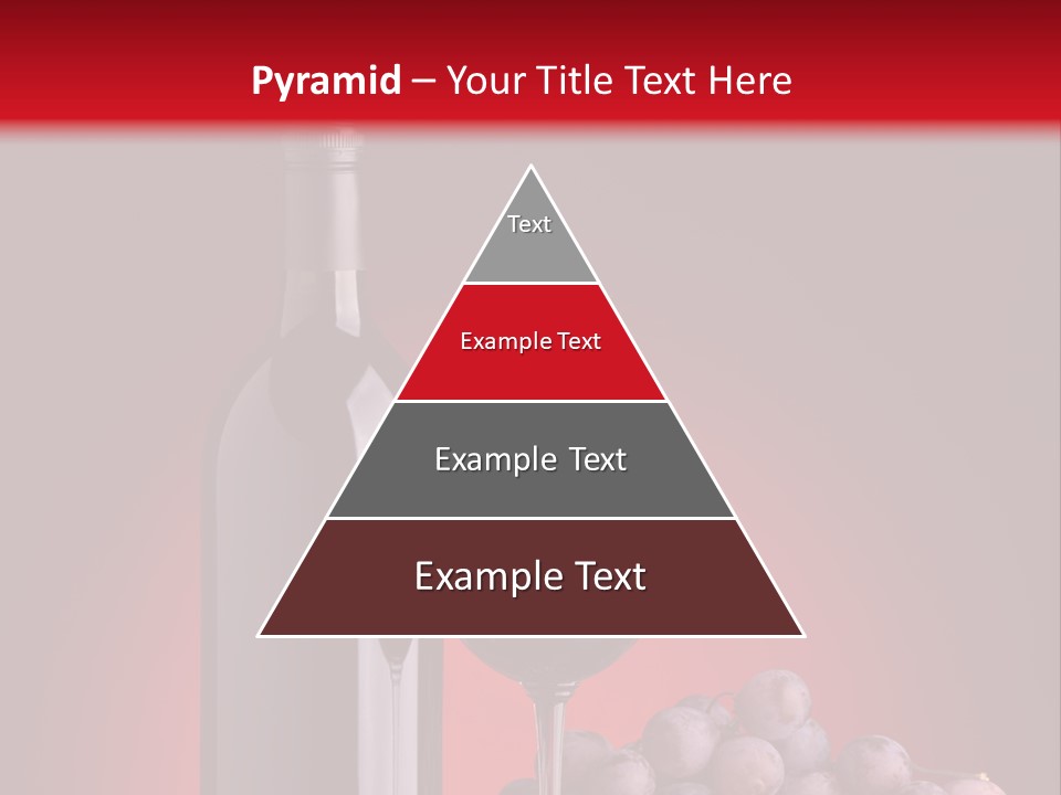 Red Wine PowerPoint Template