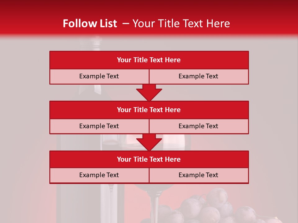 Red Wine PowerPoint Template
