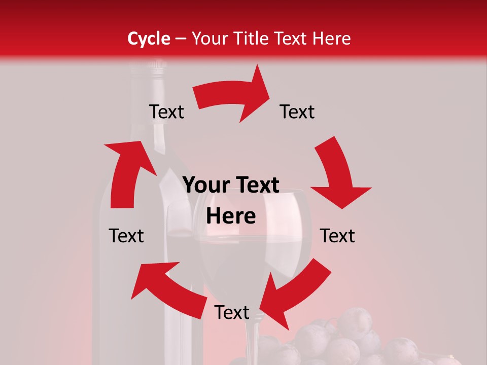 Red Wine PowerPoint Template