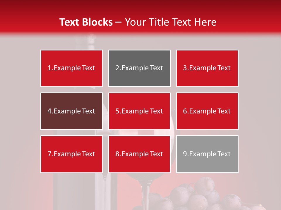 Red Wine PowerPoint Template