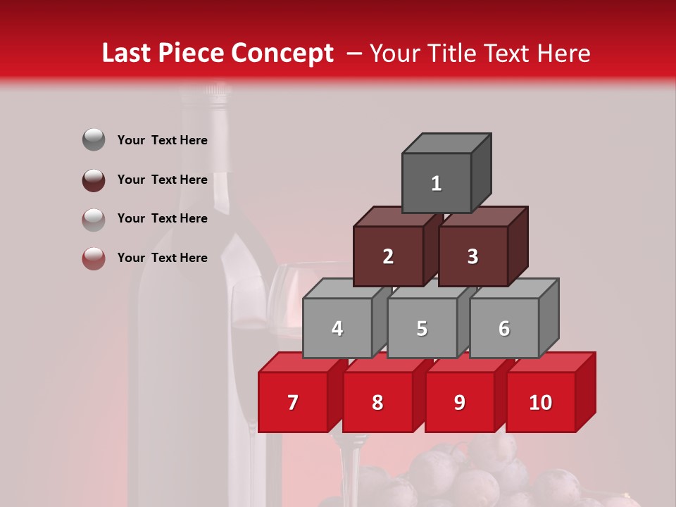 Red Wine PowerPoint Template